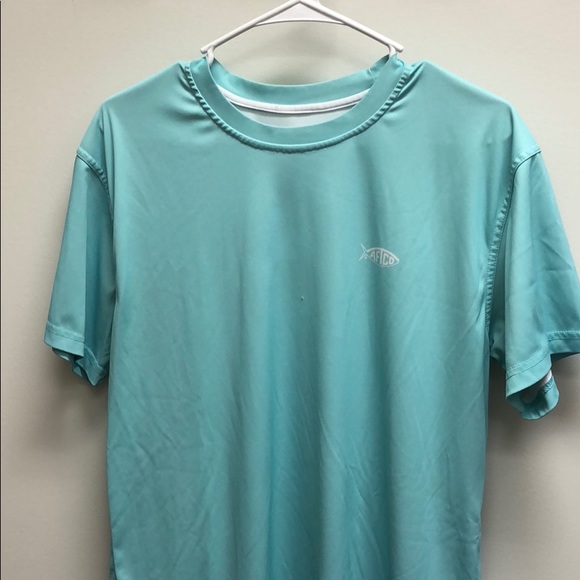aftco Other - Turquoise AFTCO fishing shirt
